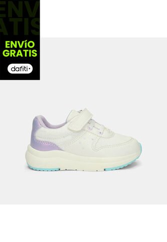 Tenis Para Niña Bubblegummers Multicolor Vika Jogging Bg First Step Girls 1 + Bubblegummers