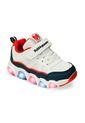Tenis Casuales Blanco-Azul Bubblegummers Oliver Niño de Bubblegummers