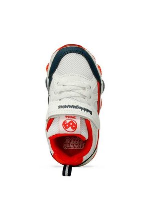 Tenis Casuales Blanco-Azul Bubblegummers Oliver Niño