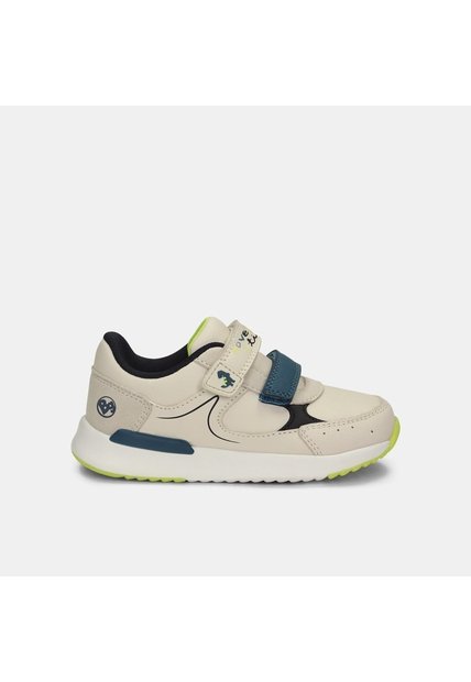 Tenis Para Niño Bubblegummers Gris
