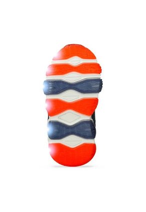 Tenis Casuales Blanco-Azul Bubblegummers Oliver Niño