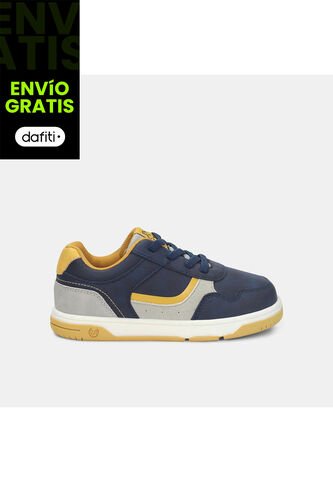 Tenis Para Niño Bubblegummers Multicolor Ballou Bubblegummers