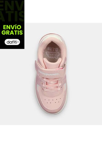 Tenis Para Niña Bubblegummers Rojo Dakar Bubblegummers