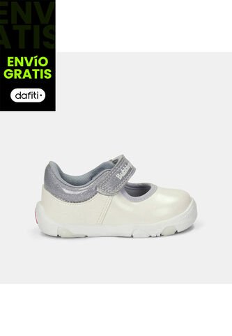 Baleta Para Niña Bubblegummers Blanco Urania Bubblegummers