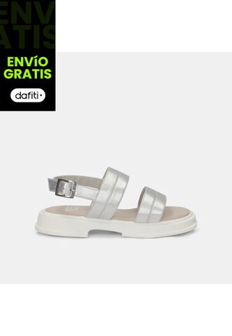 Sandalias Para Niña Bubblegummers Nude Leidy Junior Girls 6 + Bubblegummers