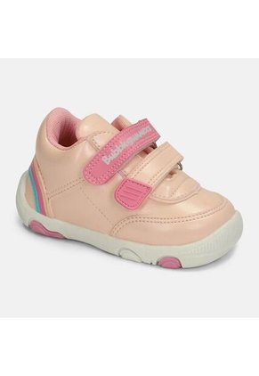 Tenis Bebé Para Niña Bubblegummers Rosado Tara 15-21
