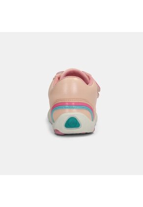 Tenis Bebé Para Niña Bubblegummers Rosado Tara 15-21
