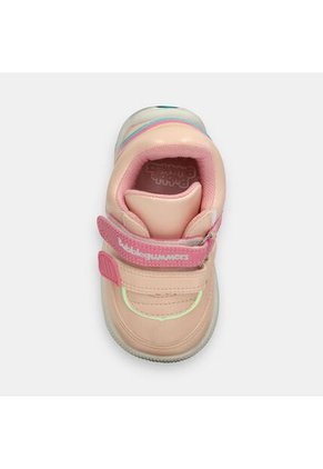 Tenis Bebé Para Niña Bubblegummers Rosado Tara 15-21