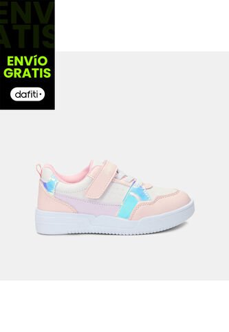 Tenis Para Niña Bubblegummers Multicolor Maicao Junior Girls 6 + Bubblegummers