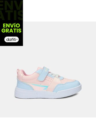 Tenis Para Niña Bubblegummers Morado Maicao Junior Girls 6 + Bubblegummers
