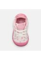 Tenis Con Luces Infantil Para Niña Bubblegummers Blanco Ultramar 22-25 de Bubblegummers
