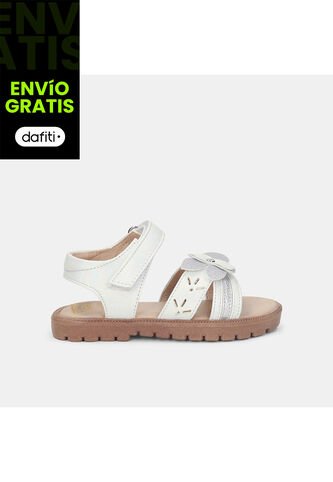 Tenis Para Niña Bubblegummers Gris Mary First Step Girls 1 + Bubblegummers