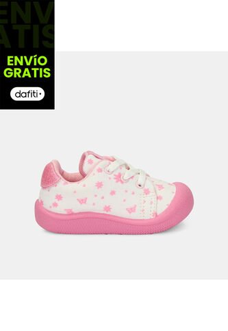 Tenis Para Niña Bubblegummers Multicolor Ulisa Bubblegummers