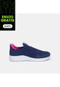 Tenis Infantil Para Niña Bubblegummers Violeta Cool 26-29 de Bubblegummers