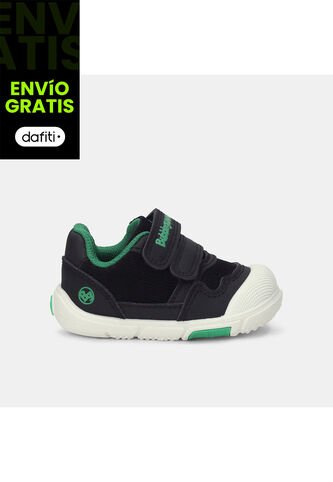 Tenis Para Niño Bubblegummers Negro Echo Bubblegummers