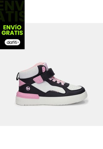 Bota Para Niña Bubblegummers Multicolor Aticuss Bubblegummers