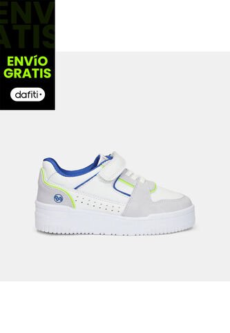 Tenis Para Niño Bubblegummers Hielo Tomira Bubblegummers