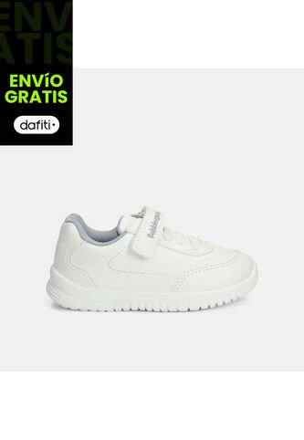 Tenis Escolares Infantil Para Unisex Bubblegummers Negro Bubblegummers