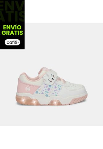 Tenis Para Niña Bubblegummers Multicolor Gunter Bubblegummers
