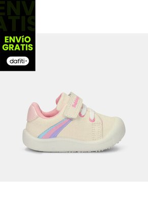 Tenis Para Niña Bubblegummers Violeta Vida Kiker