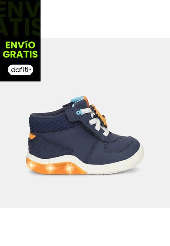 Bota Con Luces Para Niño Bubblegummers Multicolor Tokio Bubblegummers