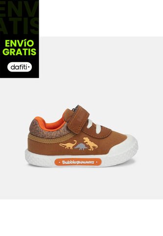 Tenis Para Niño Bubblegummers Capuchino Valentino Dino Bubblegummers