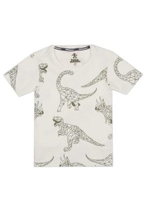 Conjunto Crema-Verde Bubblegummers Galie Niño