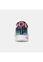 Tenis Con Luces Para Niña Bubblegummers Violeta Universal Demian de Bubblegummers