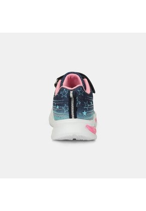 Tenis Con Luces Para Niña Bubblegummers Violeta Universal Demian