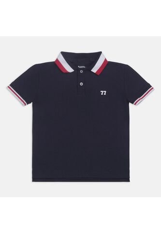 Camiseta Para Niño Bubblegummers Azul Bubblegummers