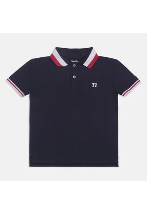 Camiseta Para Niño Bubblegummers Azul