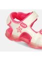 Sandalias Infantil Para Niña Bubblegummers Lila-Plata Salali de Bubblegummers