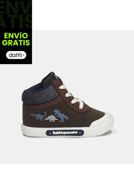 Bota Para Niño Bubblegummers Multicolor Vladimir Dino