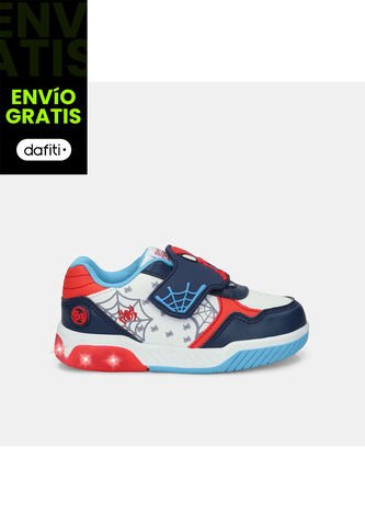 Tenis Para Niño Bubblegummers Blanco Fuller Bubblegummers