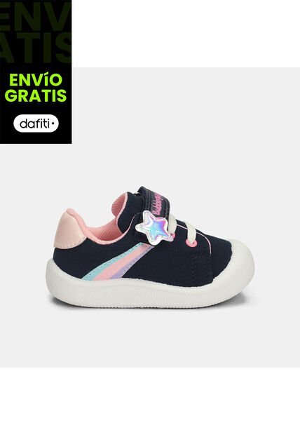 Tenis Para Niña Bubblegummers Violeta Vida Kiker