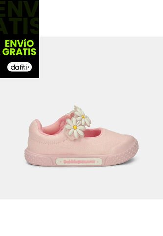 Baleta Para Niña Bubblegummers Cereza Violeta Dino Bubblegummers