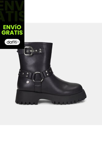 Bota Para Niña Bubblegummers Negro Izzie Bubblegummers