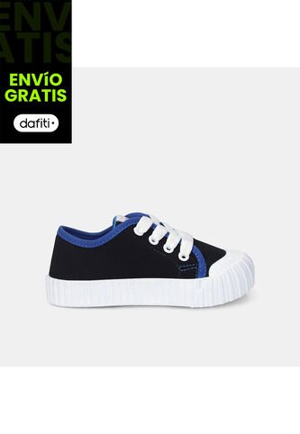 Tenis Para Niño Bubblegummers Azul Universitario Bubblegummers