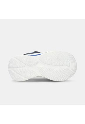 Tenis Con Luces Infantil Para Niño Bubblegummers Azul Toyota Demian 22-25