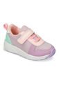 Tenis Deportivos Lila-Multicolor Bubblegummers Qori Niña de Bubblegummers