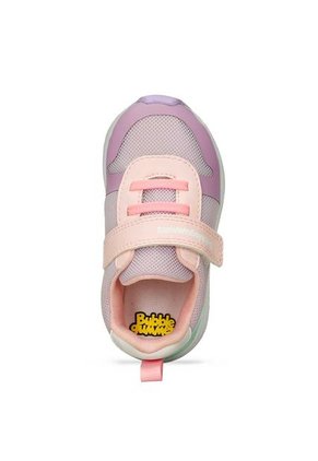 Tenis Deportivos Lila-Multicolor Bubblegummers Qori Niña