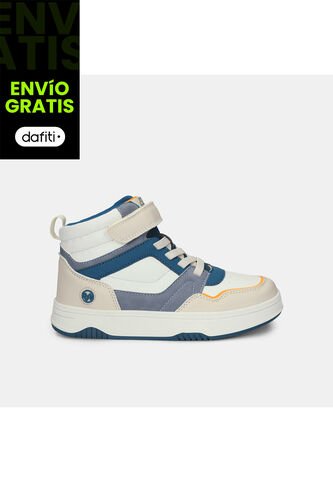 Bota Infantil Para Niño Bubblegummers Multicolor Bubblegummers