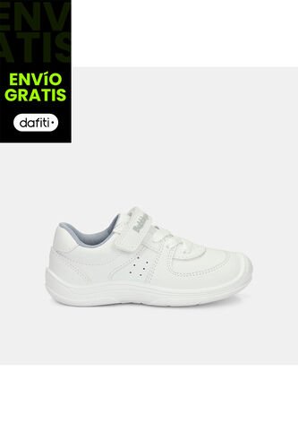 Tenis Escolares Para Niños Bubblegummers Negro Viento Bubblegummers