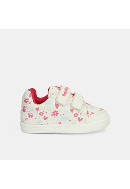 Tenis Bebé Para Niña Bubblegummers Blanco Tenzi Melisa 15-21
