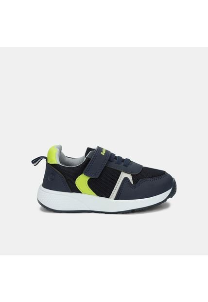 Tenis Bebé Para Niño Bubblegummers Azul Tariel Panda Step 15-21