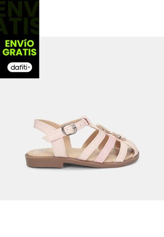 Sandalia Para Niña Bubblegummers Multicolor Tatiana Bubblegummers