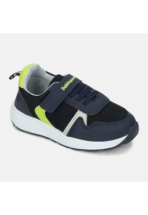 Tenis Bebé Para Niño Bubblegummers Azul Tariel Panda Step 15-21