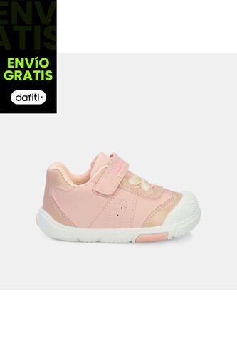 Tenis Para Niña Bubblegummers Rosado Taisha Echo 15-21 Bubblegummers