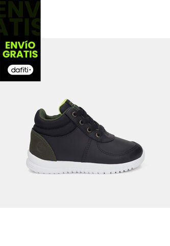 Bota Para Niño Bubblegummers Café Claro Utopia Bubblegummers