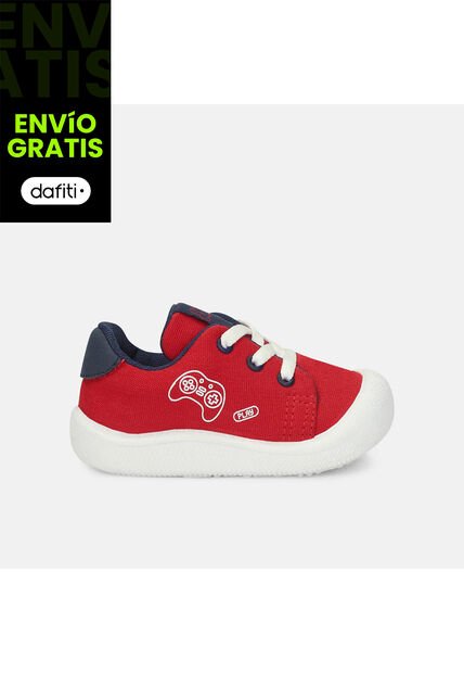Tenis Para Niño Bubblegummers Morado Urano